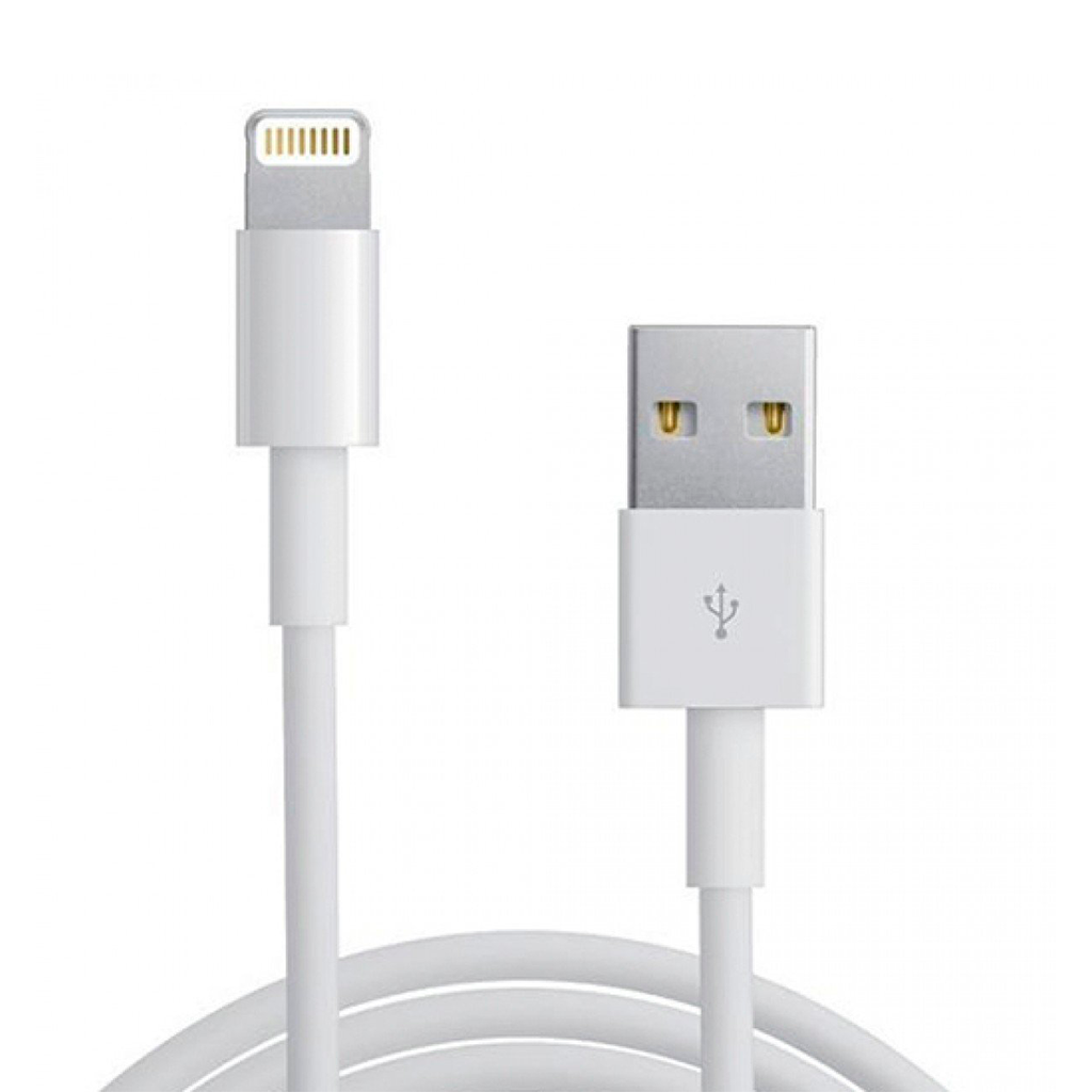Cable de carga y datos iPhone Lighting 1 y 2 metros