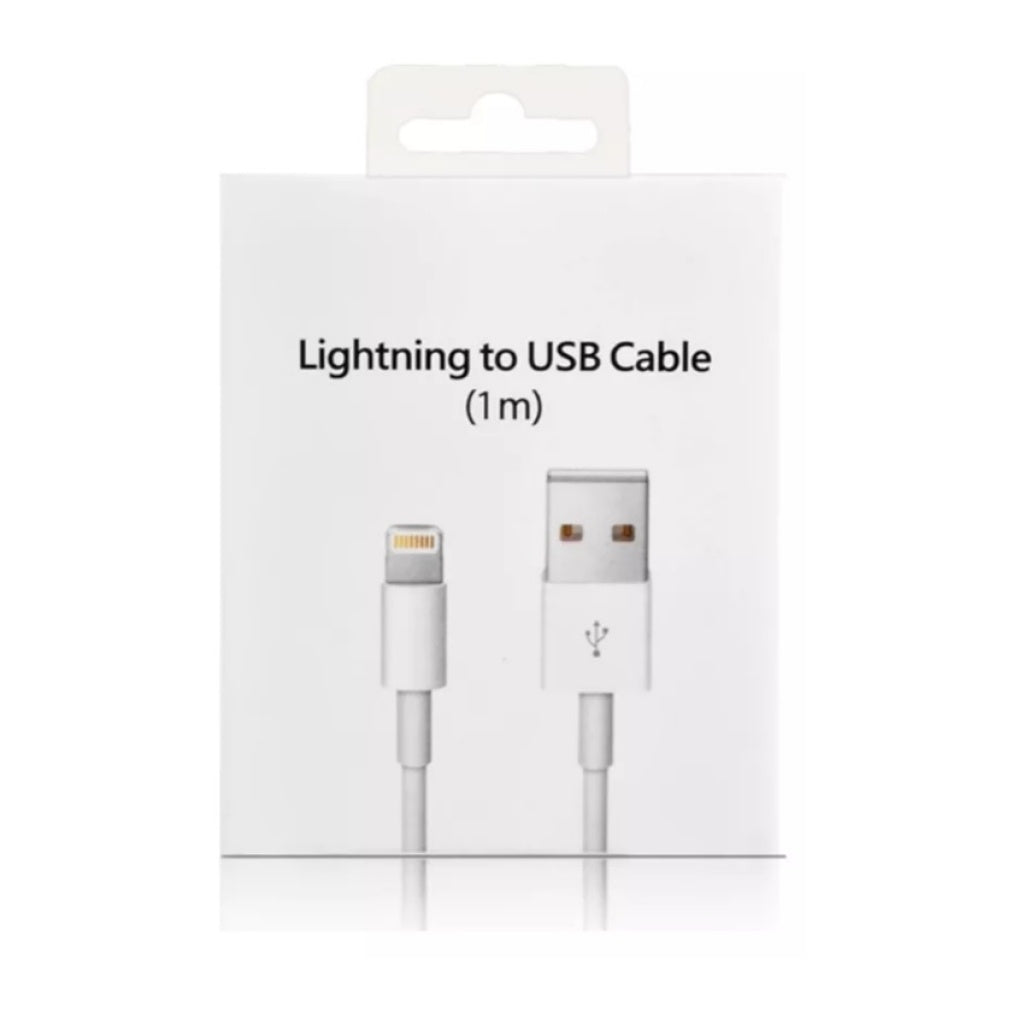 Cable de carga y datos iPhone Lighting 1 y 2 metros